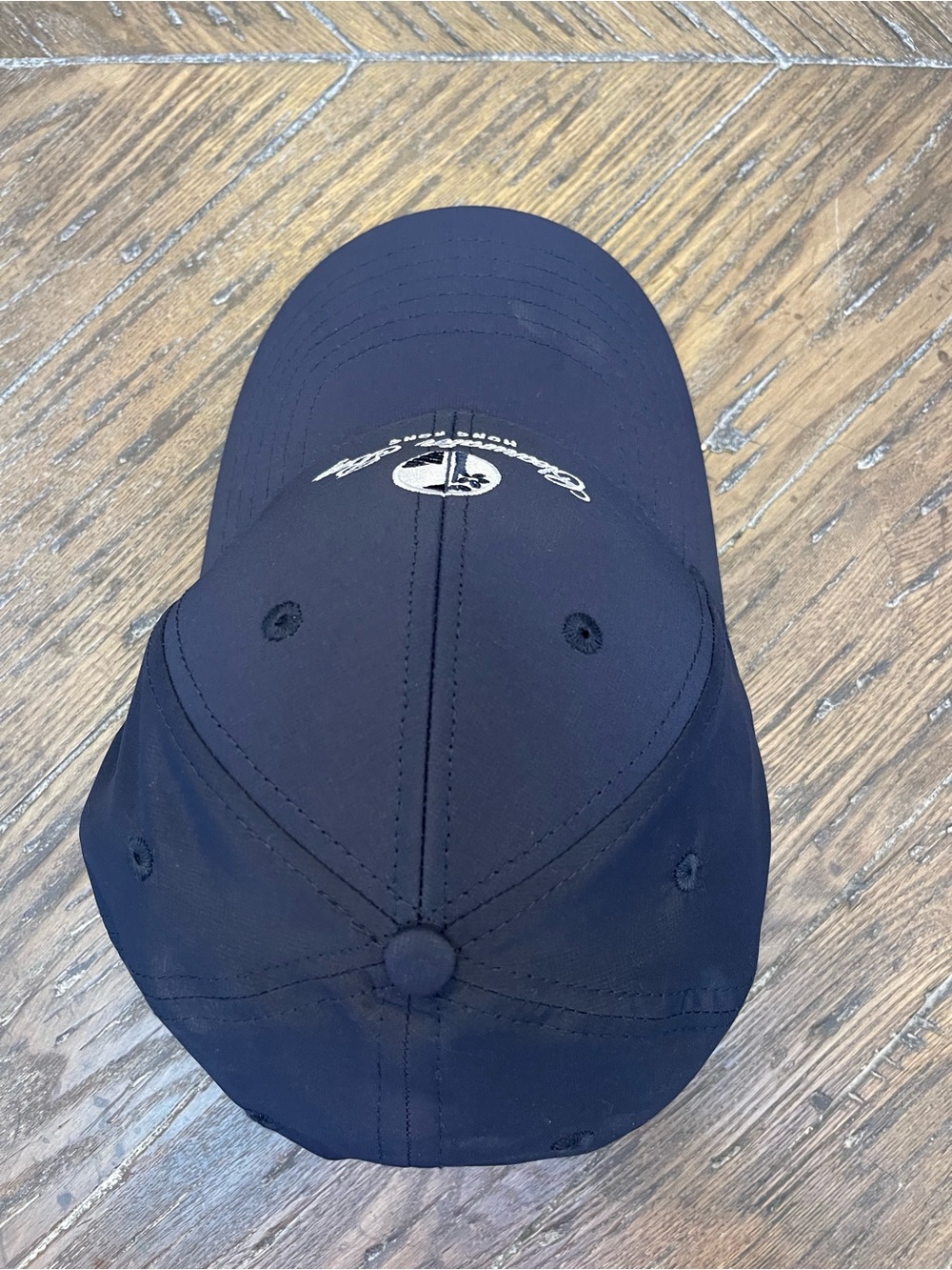 Clearwater Bay Hong Kong Navy Baseball Cap - Picture 2 of 4